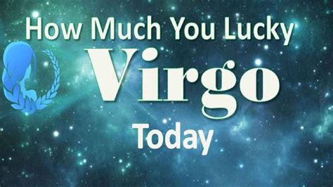 virgo lucky number today